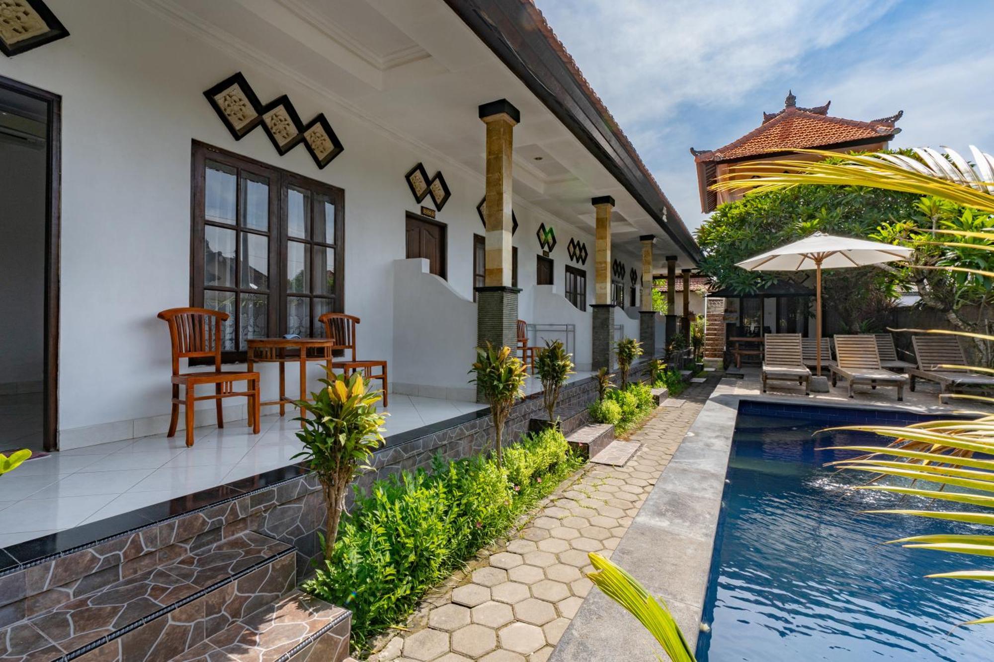 Widia Homestay Nusa Lembongan Exterior foto