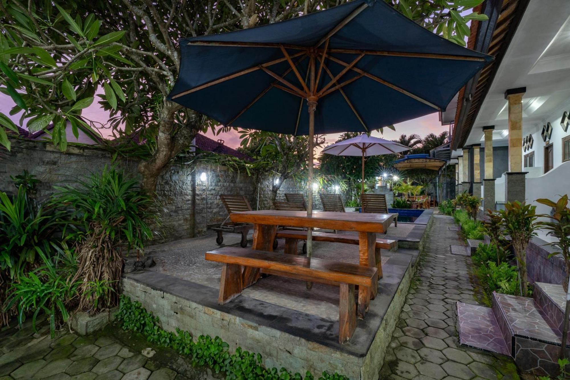 Widia Homestay Nusa Lembongan Exterior foto