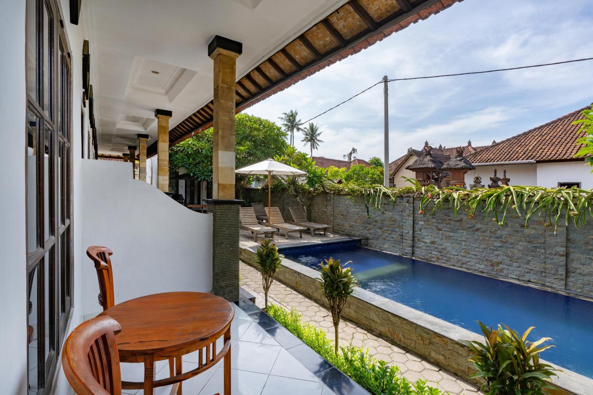 Widia Homestay Nusa Lembongan Exterior foto